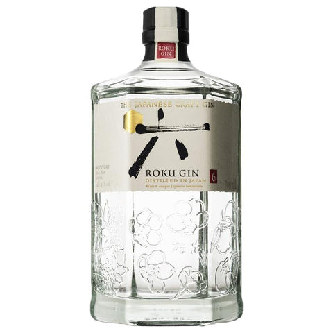 Suntory Roku Japanese Gin Spirits, Gin