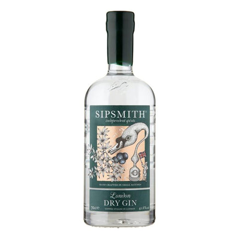 Sipsmith London Dry Gin Spirits, Gin